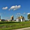 Typical Illinois farmstead.
Henry County, IL.