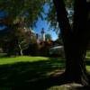 Grosse Point Lighthouse.
(yard angle)