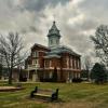 Cumberland County Courthouse.
Built in 1887.
Toledo, Illinois.