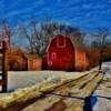 Farmstead-near Union, Illinois