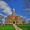 Edgar County Courthouse~
Paris, Illinois.