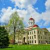 Hancock County Courthouse~
Carthage, Illinois.