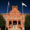 Warren County Courthouse~
Monmouth, Illinois.