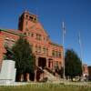 Warren County Courthouse & Historic Monmouth, Illinois.