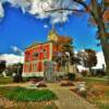 Marshall County Courthouse~
(southern angle)
Plymouth, Indiana.