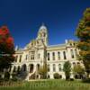 Kosciusko County Courthouse~
(southern angle)
Warsaw, Indiana.