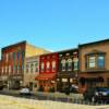 Historic Downtown
North Manchester, Indiana.
(south side).