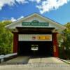 North Manchester Covered Bridge~    
(frontal view).