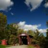 Roann Covered Bridge~
(built in 1877)
Roann, Indiana.