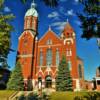 St Mary Catholic Church~
Huntington, Indiana.