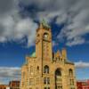 Blackford County Courthouse~
Hartford City, Indiana.