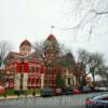 Lake County Courthouse~
(corner angle)