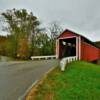 Enochsburg Covered Bridge.
(southern angle)