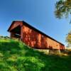 Houck Covered Bridge.
(built 1880)
Near Putnamville, IN.