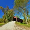 Oakalla/Shoppell Covered Bridge.
Built 1898.
Near Limedale, IN.