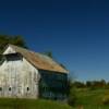 Early 1900's storage barn.
(east angle)