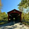 Dunbar Covered Bridge.
'peek through angle'