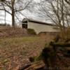 Huffman Mill Covered Bridge.
(west angle)
Perry County, IN.