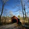 Bean Blossom 
Covered Bridge.
(built 1880)
Brown County, IN.