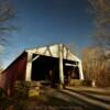 Ramp Creek 
Covered Bridge.
(built 1838)
Near Nashville, IN.