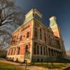 Bartholomew County
Courthouse.
(close up)
Columbus, IN.