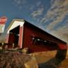 Scipio Covered Bridge.
Built 1886.
Scipio, Indiana.