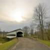 Westport Covered Bridge.
(west angle)