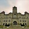 Rush County Courthouse.
Rushville, Indiana.