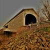 Smith Covered Bridge.
Built 1877.
Rushville, IN.