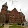 Fayette County Courthouse.
Connersville, Indiana.