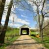 Phillips Covered Bridge.
(frontal view)

Parke County.