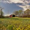 Sam Smith Covered Bridge.
Built 1909.
Parke County, IN.