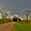 Sam Smith Covered Bridge.
(south angle)
