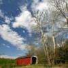 Phillips Covered Bridge.
(north angle)
Parke County.