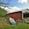 West Union Covered Bridge.
(east angle)
Parke County, IN.