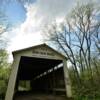 Rush Creek Covered Bridge.
(east angle)
Parke County.