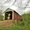 McAllister Covered Bridge.
Built 1914.
Parke County, IN.