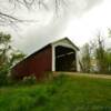 McAllister Covered Bridge.
(south angle)