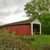 Thorpe Ford Covered Bridge.
Built 1912.
Rosedale, Indiana.