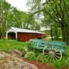 Coxville Covered Bridge.
(close up)