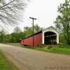 Mecca Covered Bridge.
(built 1873)
Mecca, IN.