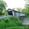 Darlington Covered Bridge.
Built 1868.
Montgomery County, IN.