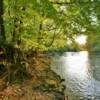 Sugar Creek.
On a May evening.
Near Darlington, IN.