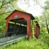 Cornstalk Covered Bridge.
(west angle)