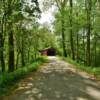 Rollingstone Covered Bridge.
(from down the road)
Bainbridge, Indiana.