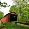 Hillis/Bakers Camp
Covered Bridge.
Built 1901.
Putnam County, Indiana.