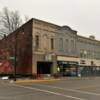 Butler, Indiana.
Charming old business district.