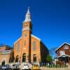 St Lawrence Church & buildings~
Lawrenceburg, Indiana.