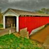 Medora Covered Bridge~
Near Brownstown, Indiana.