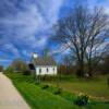 Bono, Indiana.
Presbyterian Church in a 
rural setting~